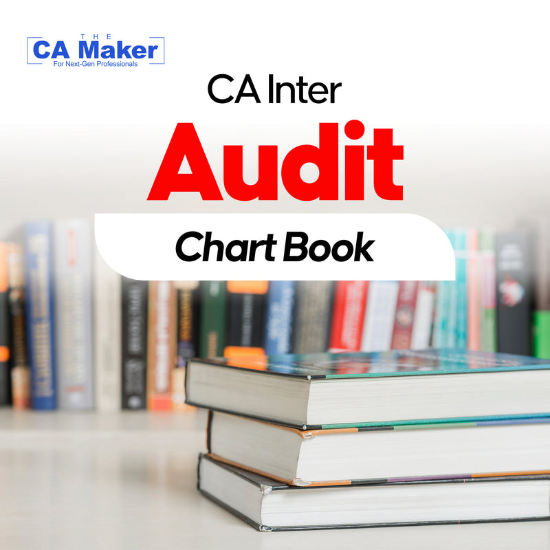 CA Inter Audit - Chart Book