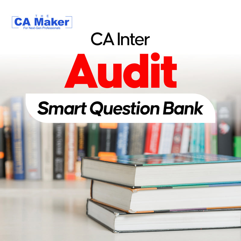 CA Inter Audit - Smart Question Bank