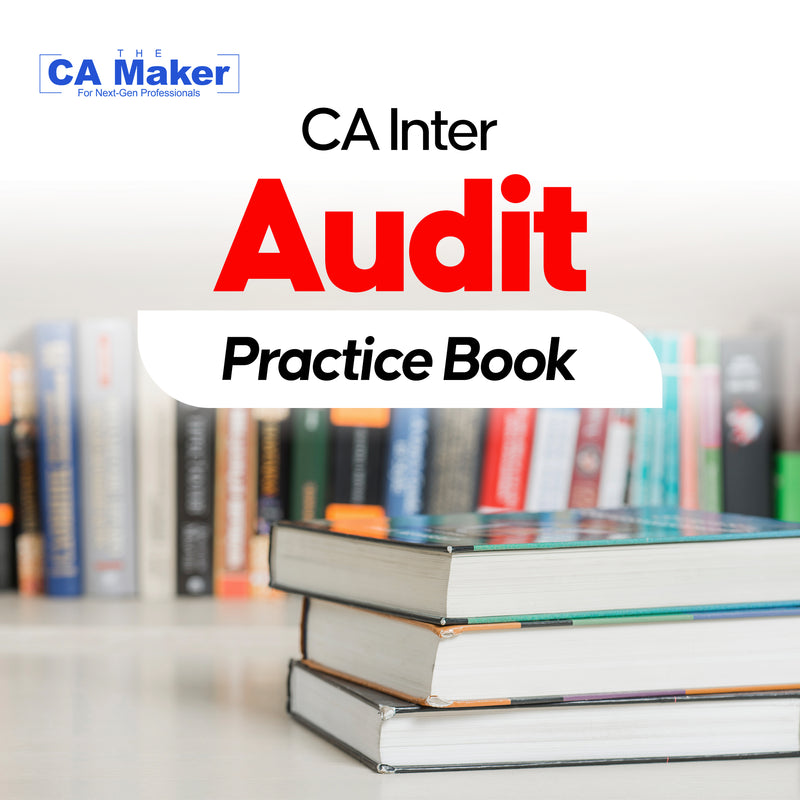 CA Inter Audit – Practice Book