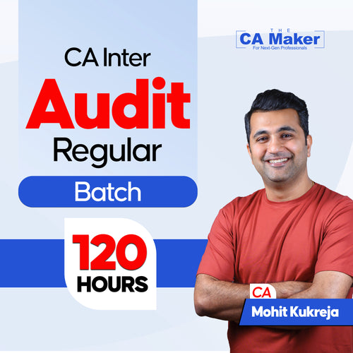 CA Inter - Audit (Regular)