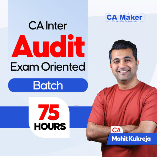 CA Inter - Audit (Exam oriented)