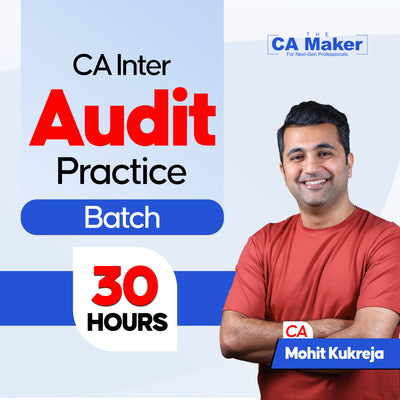 CA Inter - Audit (Practice batch)