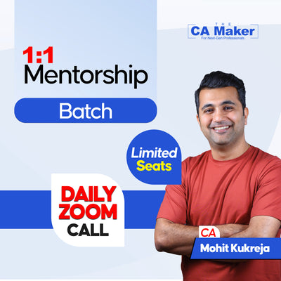 1:1 Mentorship batch